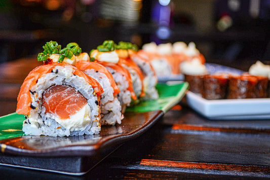 Sushi den nye influencer spise