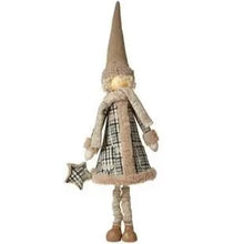 Stående Julepige H 53cm.