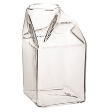 Mælkekarton I Glas 42cl.