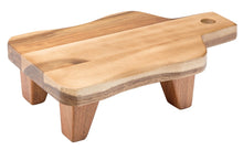 Texa træ stand - cm 29,5 x 18,25