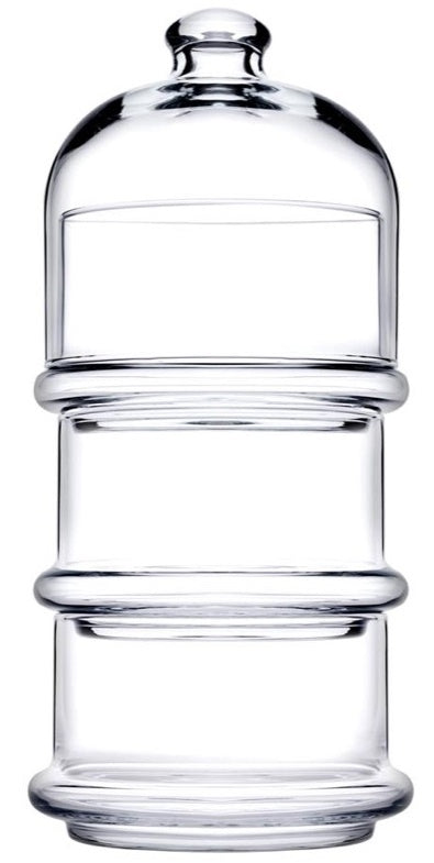 Villa 3 i 1 glas opsats
