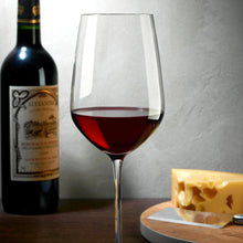 Mundblæst Stort Rødvinsglas Cru Classé Bourgogne Rouge 96 cl