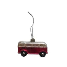 Julebus 9cm.