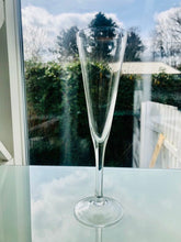 Lux Mundblæste Champagneglas 20cl.