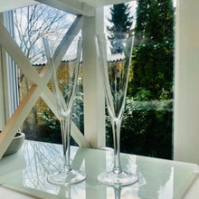 Lux Mundblæste Champagneglas 20cl.