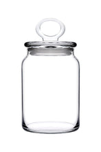 Kitchen Opbevarings krukke i Glas Højde 19cm Volume 0,8 Liter.