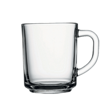 Glaskrus med hank – 250 ml | Elegant & holdbart krus til kaffe, te & kakao