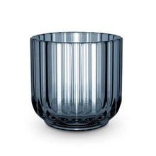 Lyngby Glas Lyslygte Blå