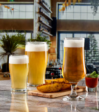 Eksklusivt Ølglas 57 cl – Slankt Design – Perfekt til Pilsner & IPA – Tåler Opvaskemaskine