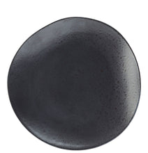 Sort tallerken 25,5cm.