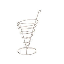 Vaffel Holder I Stål 12cm.