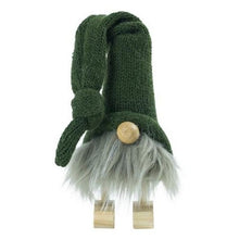Fimpe stående Nisse - Grøn