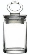 Lufttæt Glas til Krydderier & Småvarer – 240 ml – Højde 13 cm – Tåler Opvaskemaskine