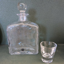 Snapseflasken 500 ml Mundblæst / Handmade