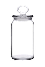 Lufttæt Opbevaringsglas med Låg – 1 Liter – Slankt Design – Tåler Opvaskemaskine