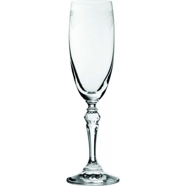 Filigree Engrav Champ Flute H:220mm (17cl)