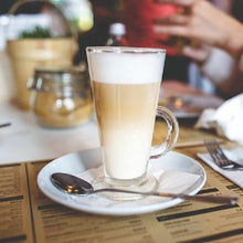 Latte glas 'Columbia' - konisk m. hank 36cl.