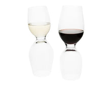 Rød eller Hvidvin set med 2 glas Ron Arad