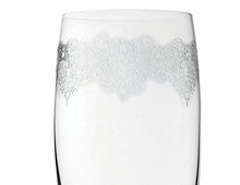 Filigree Engrav Champ Flute H:220mm (17cl)