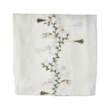Juledug 140x360 Speendtsberg med Broderier
