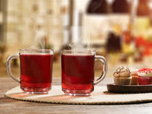 Glaskrus med hank – 250 ml | Elegant & holdbart krus til kaffe, te & kakao