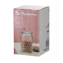 Kitchen Opbevarings krukke i Glas Højde 19cm Volume 0,8 Liter.