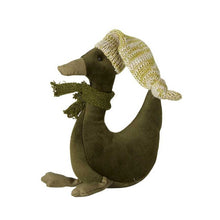 Gytha gås 14cm. - Grøn
