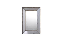 Smukt Antikt Look - Spejl/Bakke 51x31