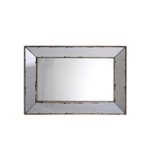 Smukt Antikt Look - Spejl/Bakke 51x31