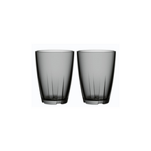 BRUK smoke water tumbler large 35 cl 2 stk. - Glasglowe