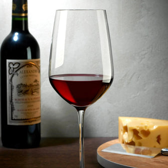 Mundblæst Stort Rødvinsglas Cru Classé  Bourgogne Rouge 96 cl