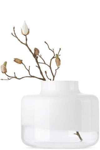 Vase Magnolia White Large Lav