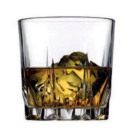 Karat glas Whisky 30 cl 6 stk.