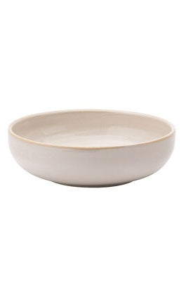 Santo Lyse Grå Skål Med Kant - 16cm.