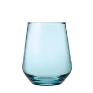 Allegra Blåt Vandglas 42,5cl.