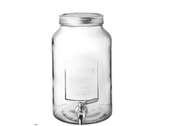 Country Style Punch Barrel 6L