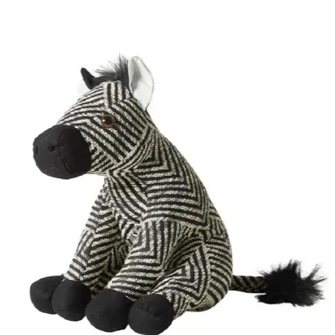 Dørstopper Zebra