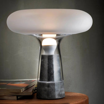 Nude Orion Bordlampe med Marmor fod.