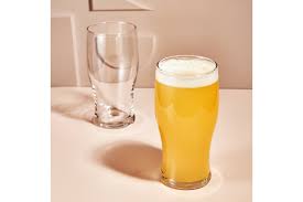 Eksklusivt Ølglas 57 cl – Slankt Design – Perfekt til Pilsner & IPA – Tåler Opvaskemaskine