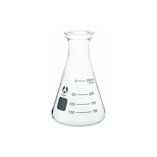 Alchemist Conical Flask H:135mm (250ml) - Glasglowe