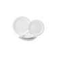 PW Narrow Rim Plate (27,3cm) 6 stk - Glasglowe