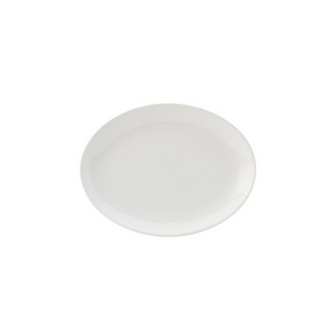 Titan Oval Plate (28cm) 6 stk - Glasglowe