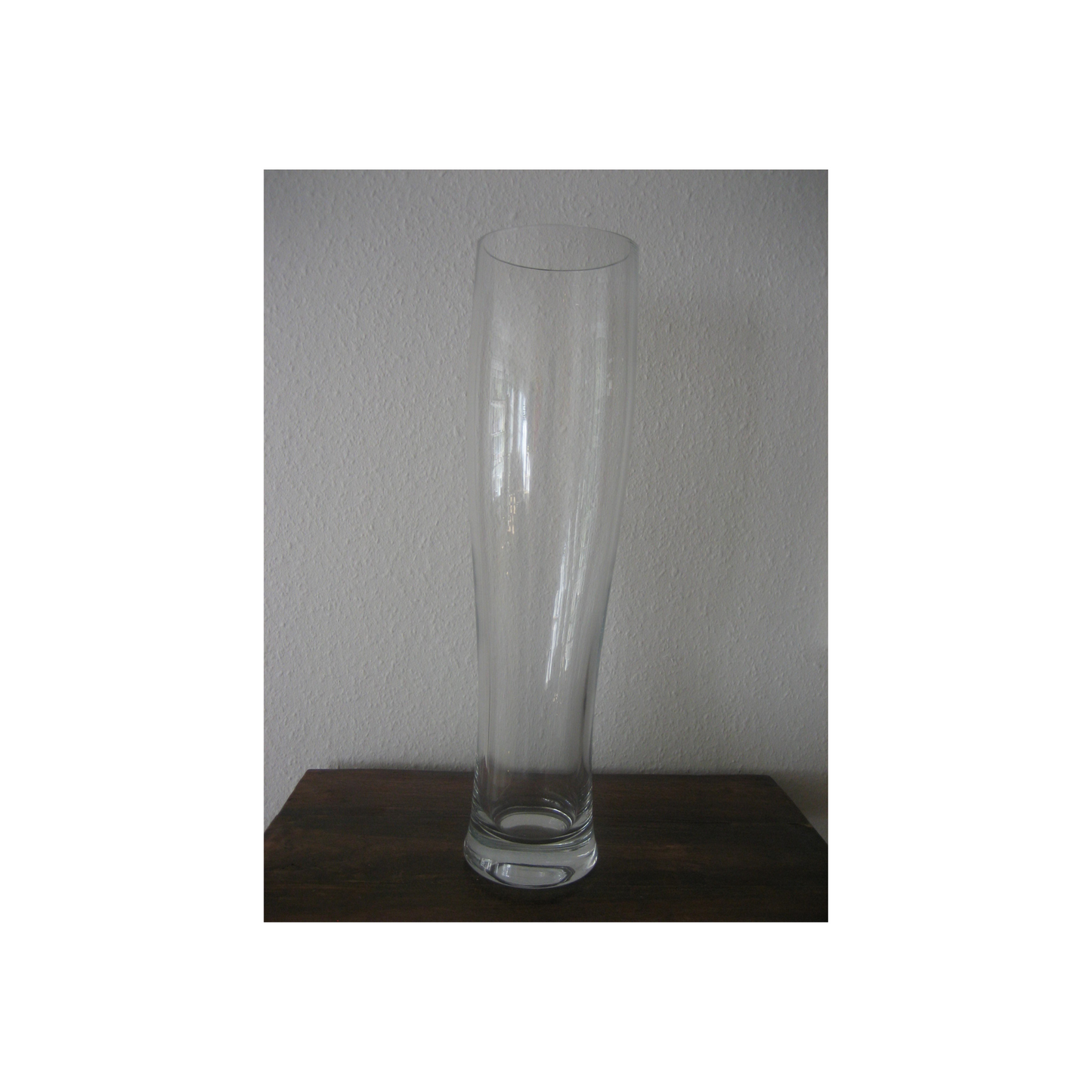 Elefant Vase Ø:13,4 x H:50,0cm - Glasglowe