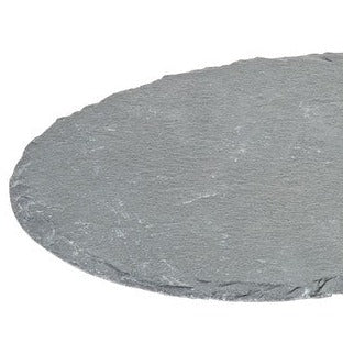 Skifer Oval Platter (22x18cm)
